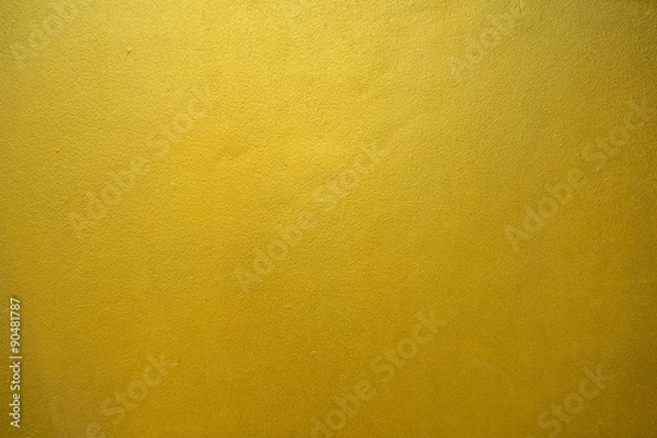 Fototapeta Golden background wall