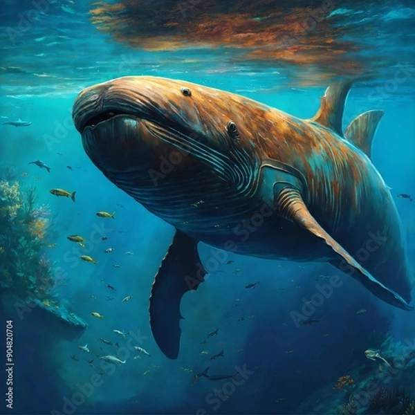 Obraz fish in the sea