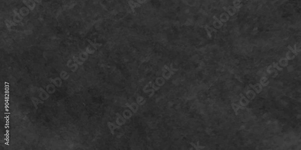 Fototapeta Black Board Texture or Background. abstract grey color design are light with white gradient background. Abstract dark black grunge wall charcoal colors texture backdrop background.