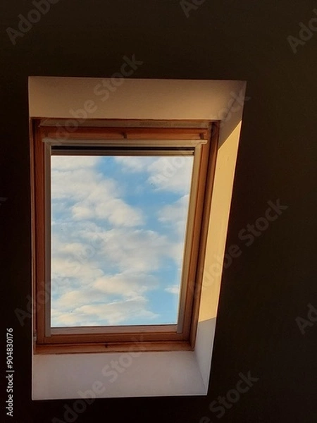 Obraz window in the sky