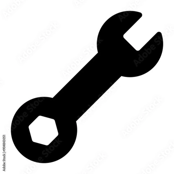 Obraz wrench icon