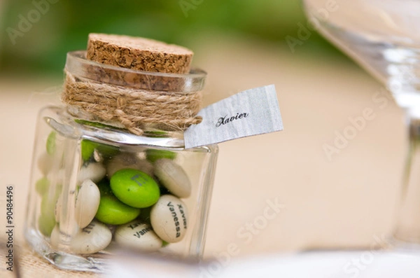 Obraz Confiserie de mariage