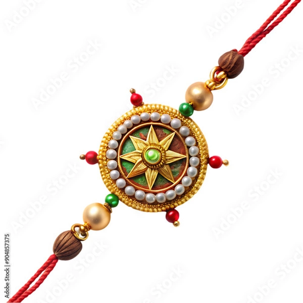 Obraz rakhi on transparent background