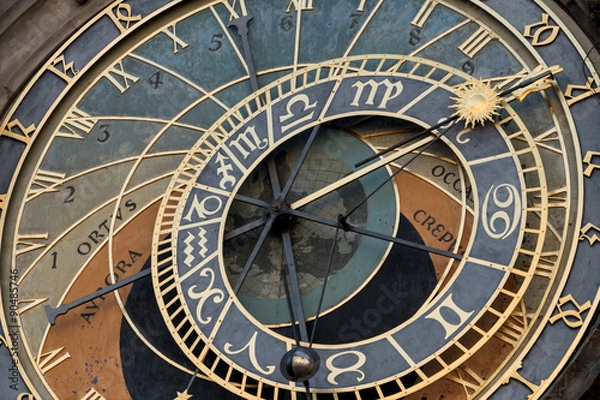 Obraz Prag, Astronomische Uhr