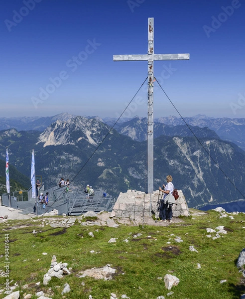 Obraz Dachstein - Skywalk Fünf Finger   