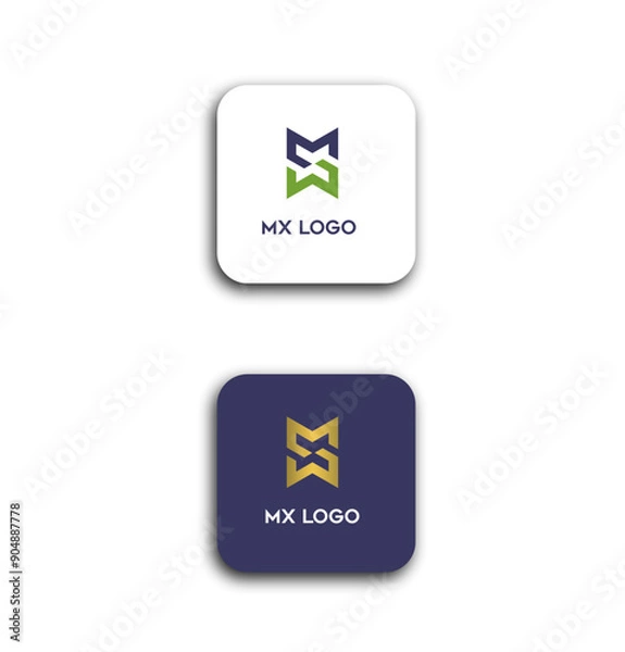 Obraz MX LOGO LUXURY