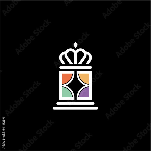 Obraz WINDOW LOGO SIMPLE ELEGANT