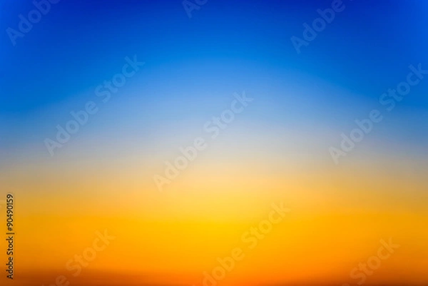 Obraz Colorful sky after the sunset