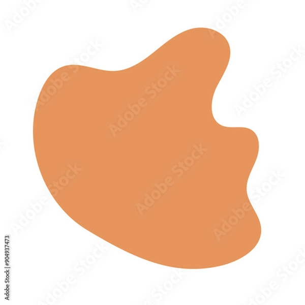 Obraz Neutral Earth Tone Abstract Shape Vectors 