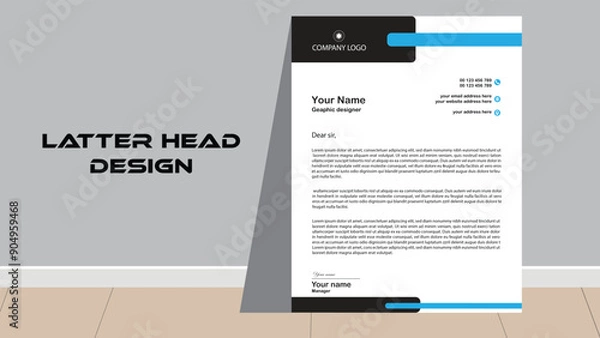 Obraz Professional latter head design