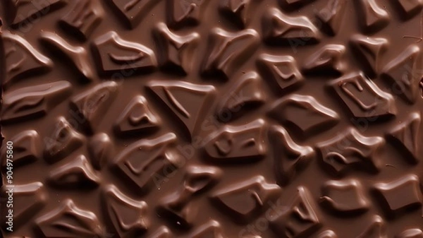 Obraz Chocolate Texture Background