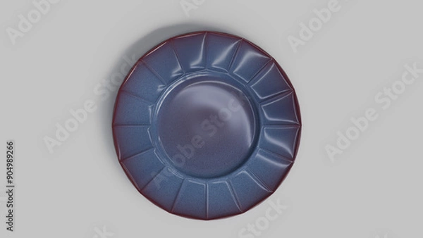 Fototapeta カフェプレート02