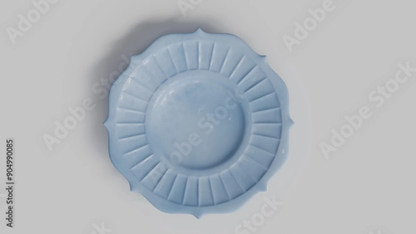 Fototapeta カフェプレート03