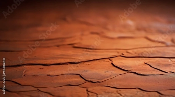 Fototapeta terracotta grunge texture