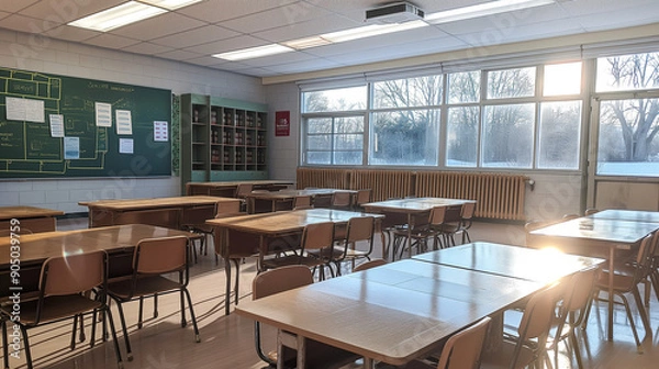 Fototapeta Classroom