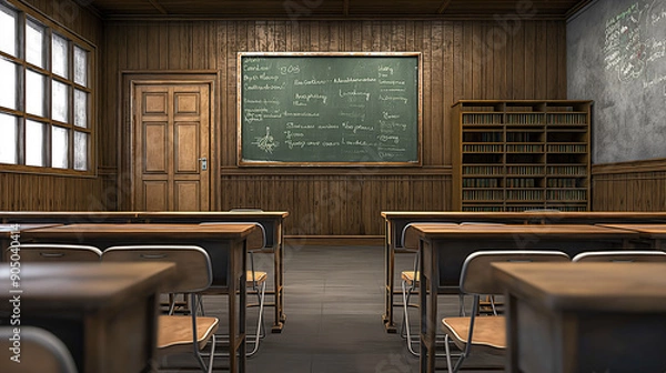 Fototapeta Classroom