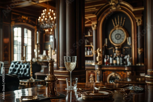 Fototapeta Luxury interior