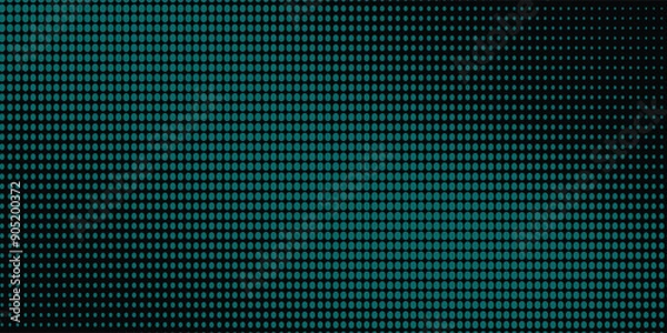 Fototapeta Dark Blue, Green vector red pattern of geometric circles, shapes. Colorful mosaic banner. Geometric background with colored disks.