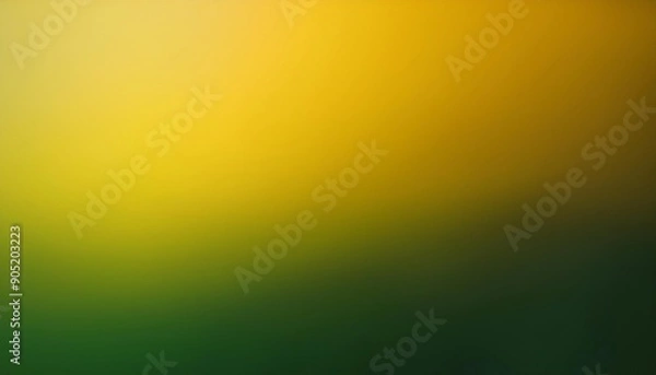 Obraz 3D, dark green and yellow gradient abstract background, gradient abstract background,