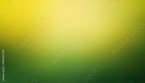 Obraz gradient abstract background, dark green and yellow gradient abstract background, 3D render