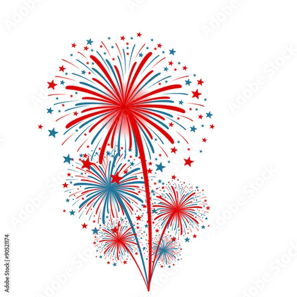 Fototapeta fireworks