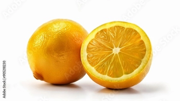 Fototapeta  Freshly squeezed citrus delight