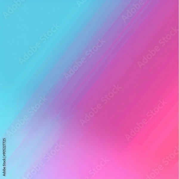 Fototapeta A vibrant gradient background featuring smooth transitions from blue to pink hues, perfect for creative designs and artistic projects.