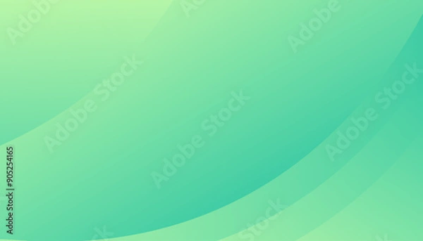Fototapeta Abstract green background with diagonal lines. Eps10 vector