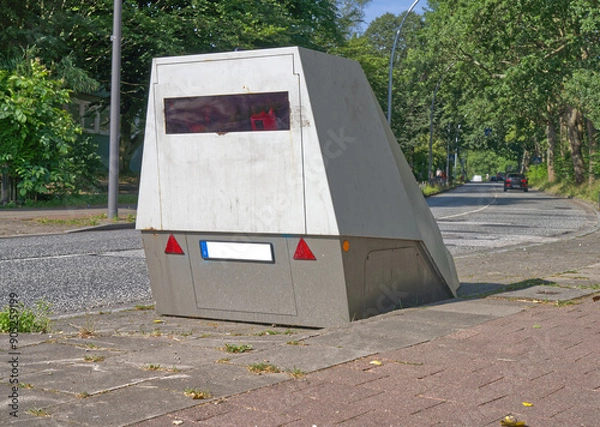 Obraz Mobiler Blitzer