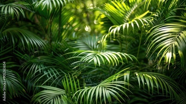 Fototapeta Areca palm