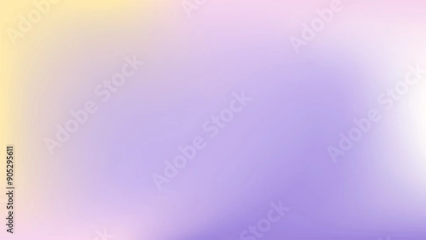 Fototapeta Gradient abstract background. Colorful purple color texture for design backdrop.