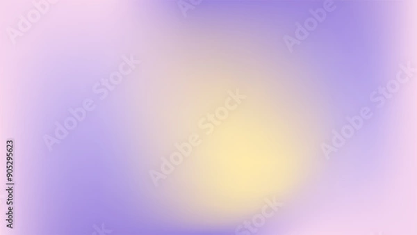 Fototapeta Gradient abstract background. Colorful purple color texture for design backdrop.