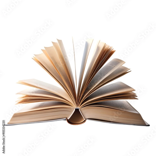 Fototapeta open book