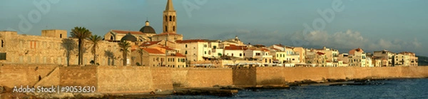 Obraz Panoramica Bastioni Alghero