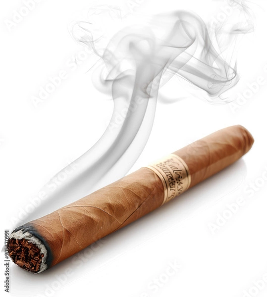 Obraz Close-up of cigar