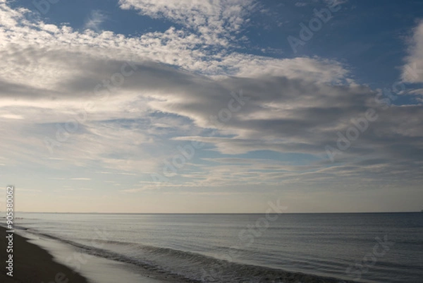 Fototapeta Beautiful clouds and sky background