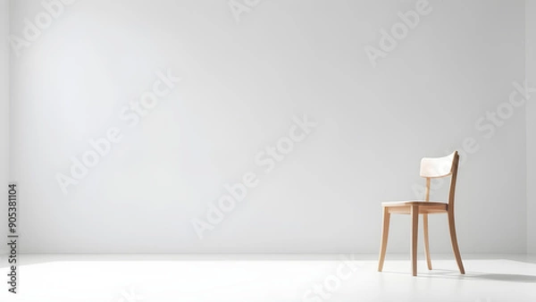 Obraz Image of a chair