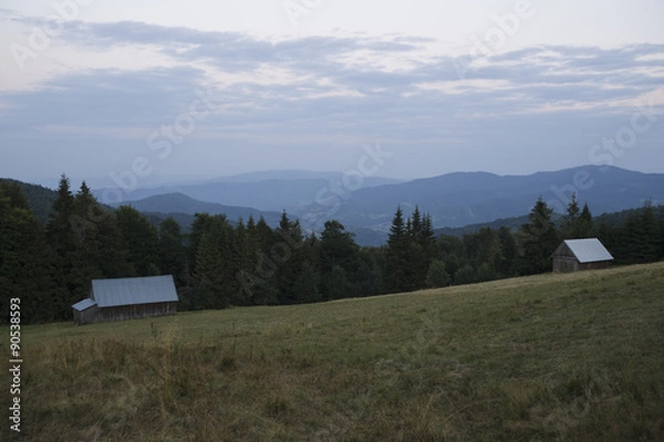 Fototapeta Gorce Mountains