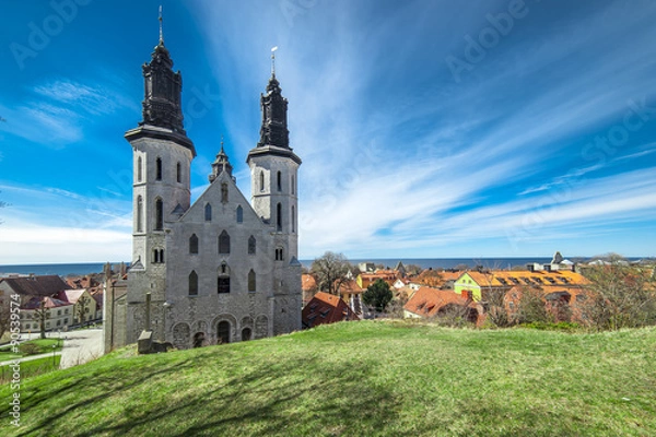 Obraz Visby Gotland