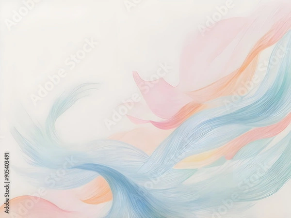Fototapeta abstract background with breeze