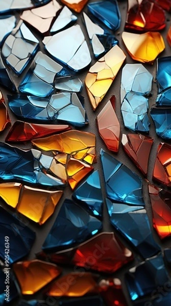 Obraz abstract background By urwa  