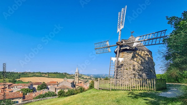 Fototapeta Moulin a vent