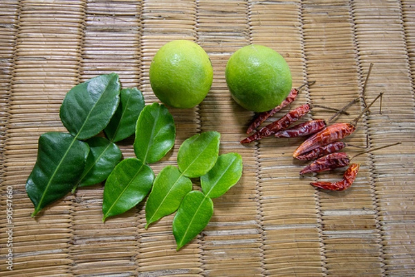 Fototapeta The vegetables.