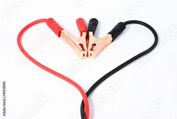 Obraz Uwielbiam baterię