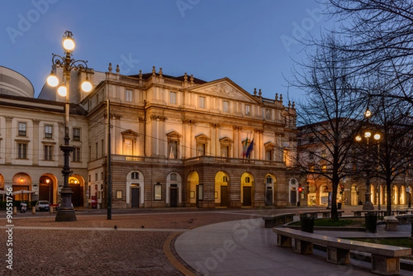 Obraz Milan Teatro Alla Scala