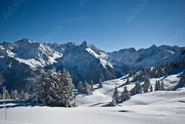 Obraz belledonne- alpes