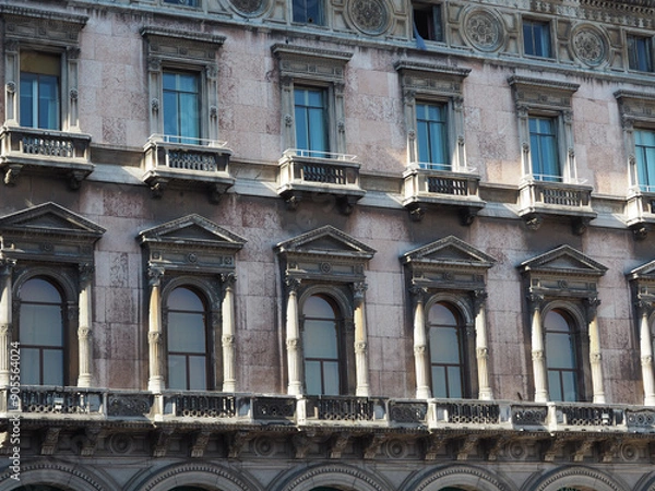 Obraz Bâtiment historique Milan Italie 