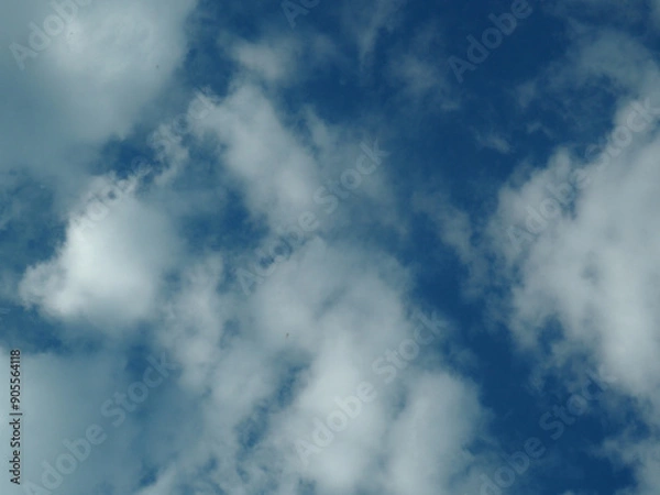 Obraz Nuages Ciel Bleu