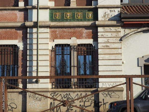 Obraz Rues Milan Italie