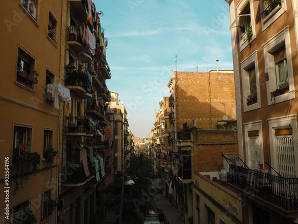 Obraz Rues Barcelone